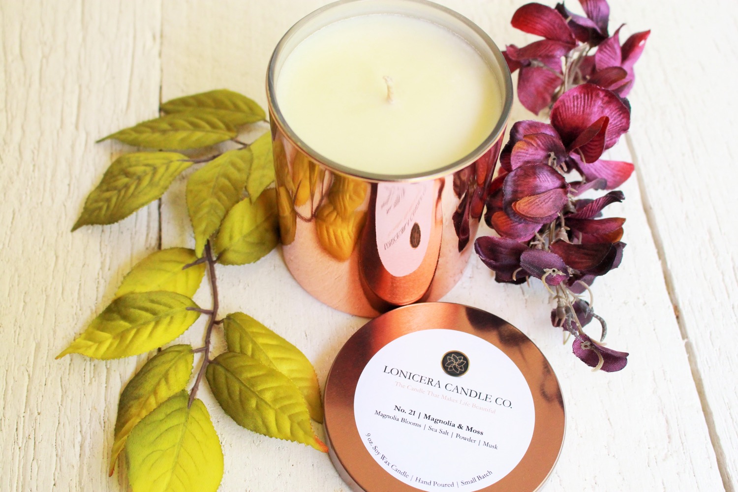 Writer: Lonicera Candle Co.
