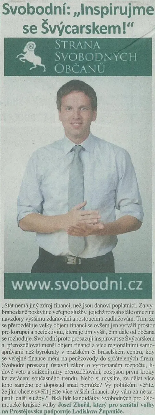 Article "Let's Get Inspired By Switzerland" - October 2012