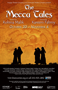 The Mecca Tales Poster