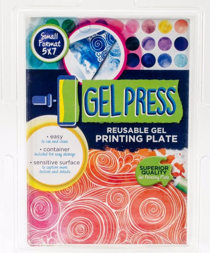Gel Press Gel Printing Plates