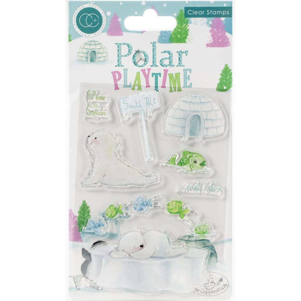 Polar Playtime Stamp Set