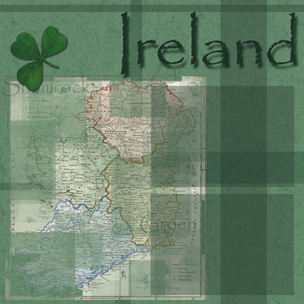 Ireland Cardstock