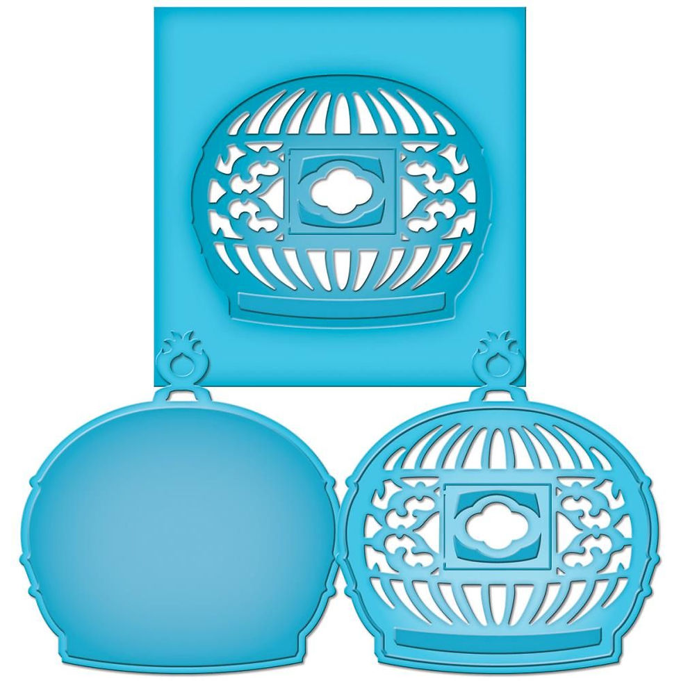 Bird Cage One Die-D-Lites