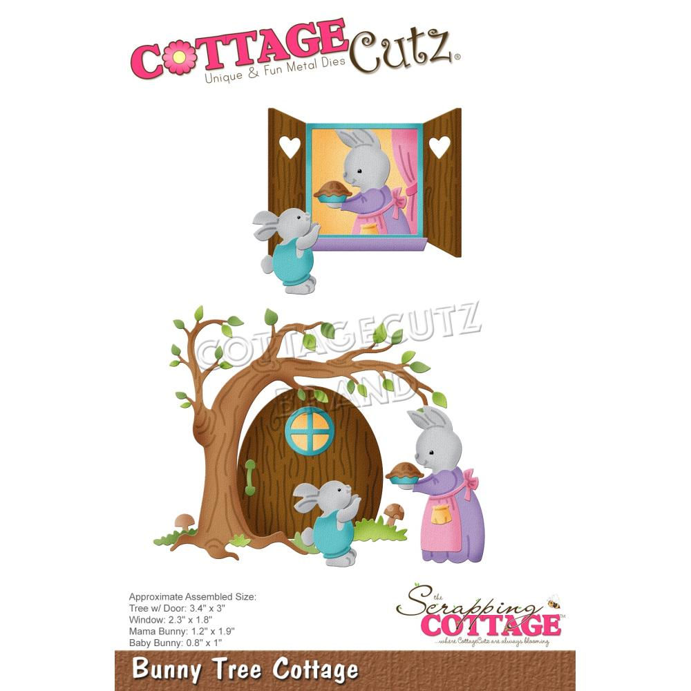 Bunny Tree Cottage Die