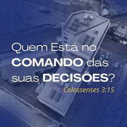 Quem Está no Comando das suas Decisões?