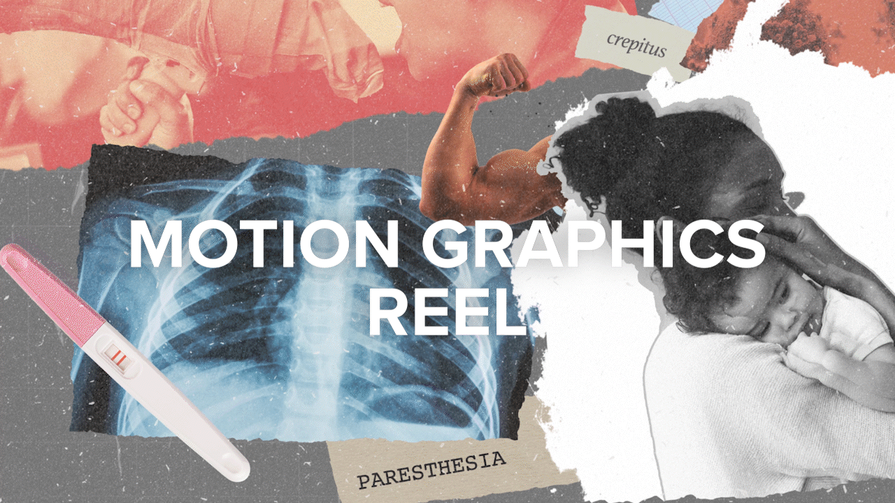 Motion Graphics & VFX Reel