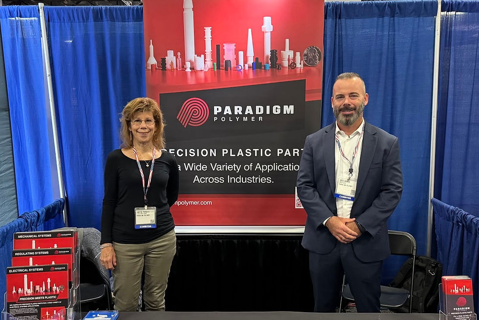 Paradigm Polymer Heads to Greenville with Expanded Swiss CNC Capabilities