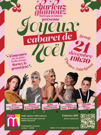 Cabaret de Noël au Théâtre Marignan