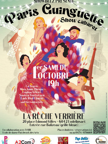 Première édition paris Guinguette à la Ruche Verrière