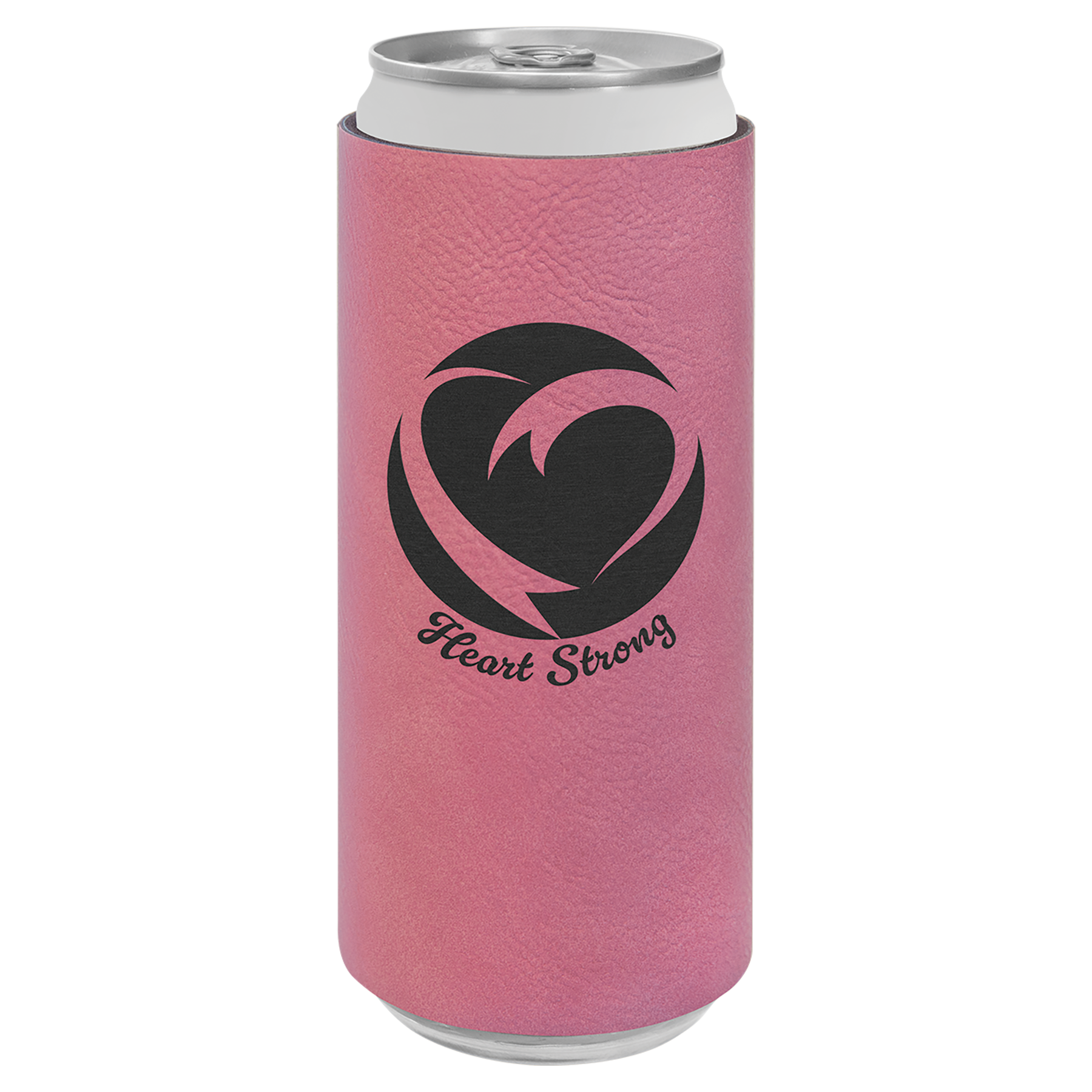 Leatherette Slim Beverage Holder