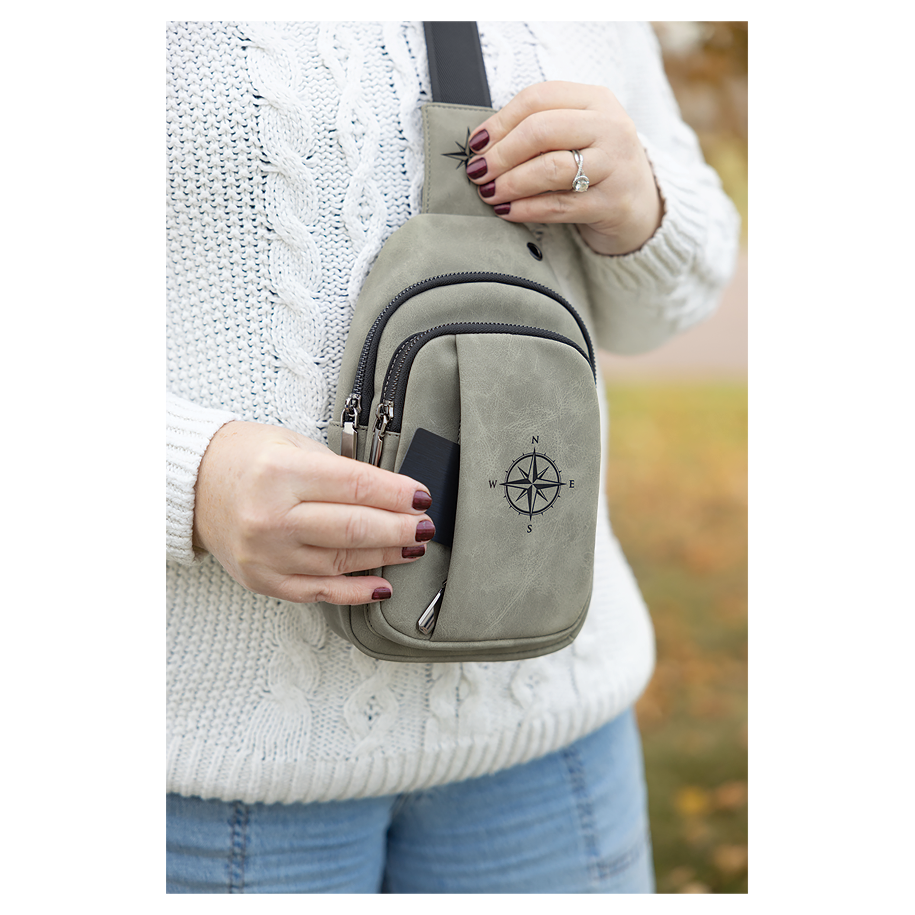 Explorer Bag -Leatherette
