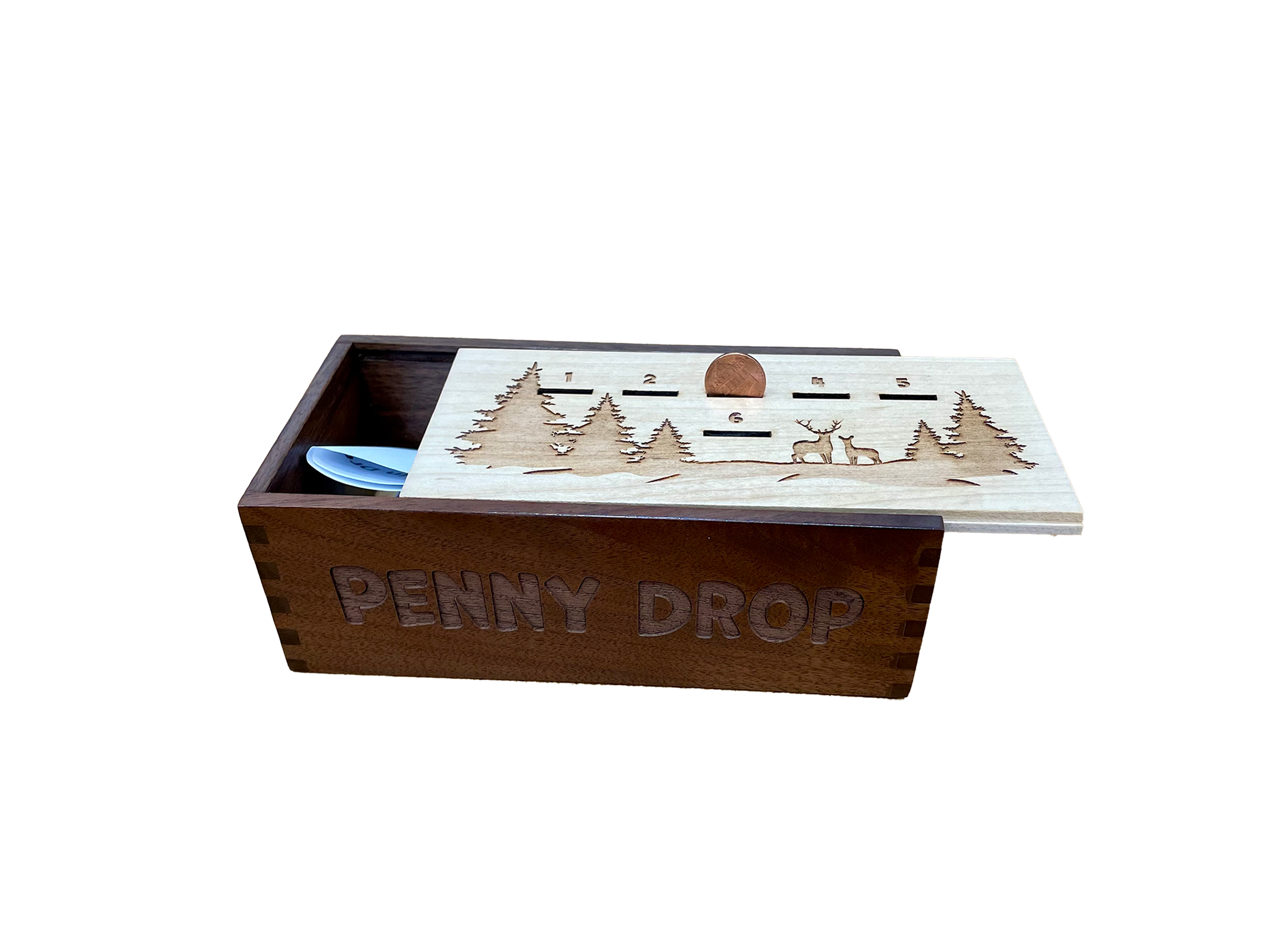 Penny Drop Game