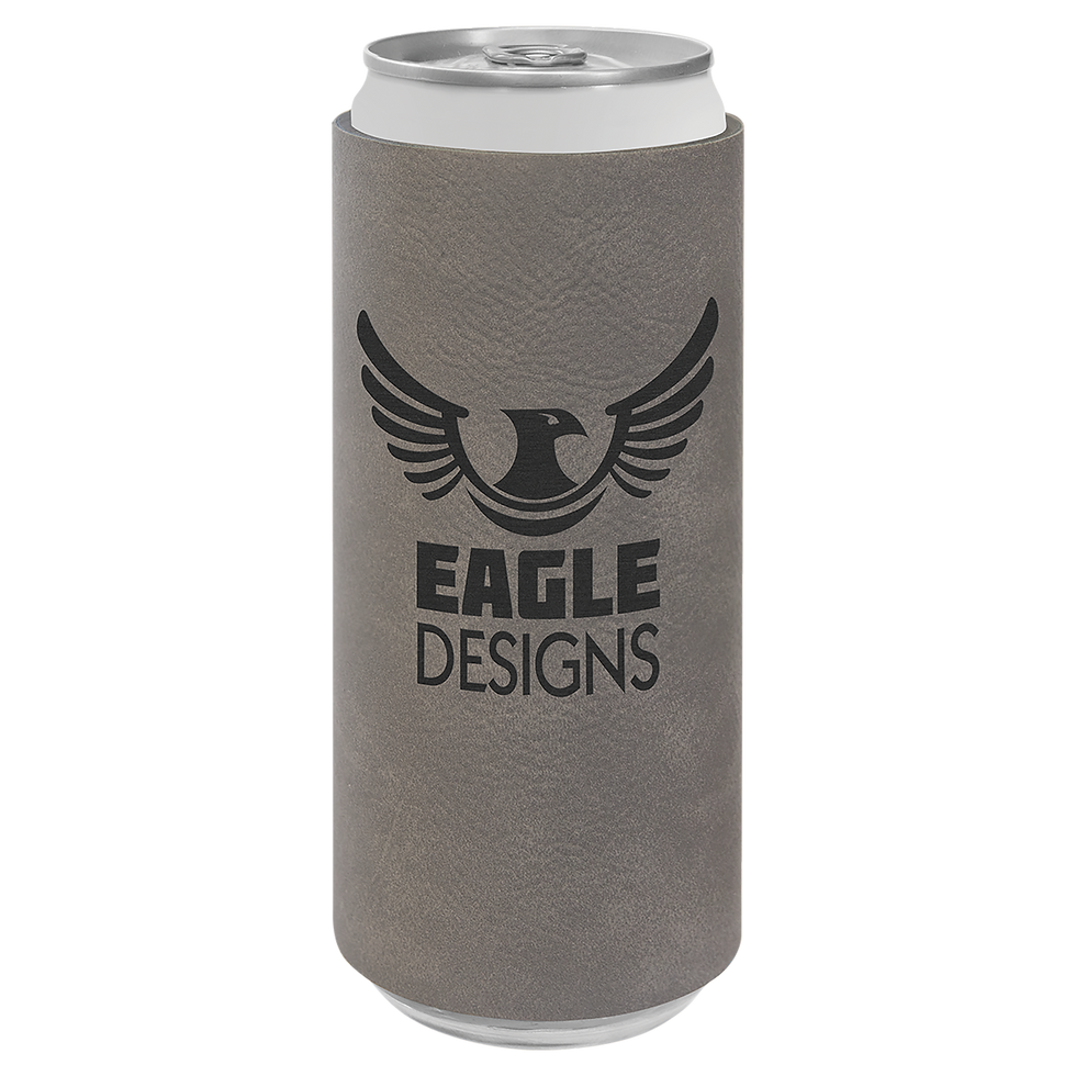 Thumbnail: Leatherette Slim Beverage Holder