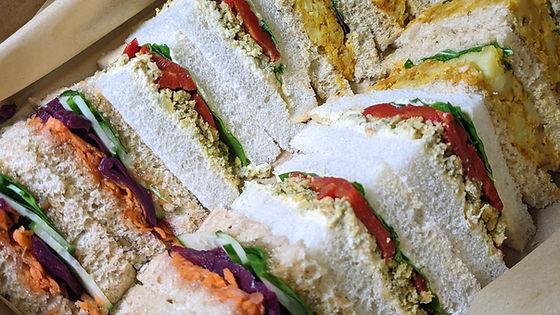 Vegan Sandwich Platter