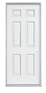 Prehung door