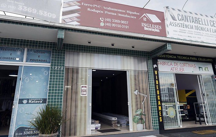Fachada Ingleses Decorações