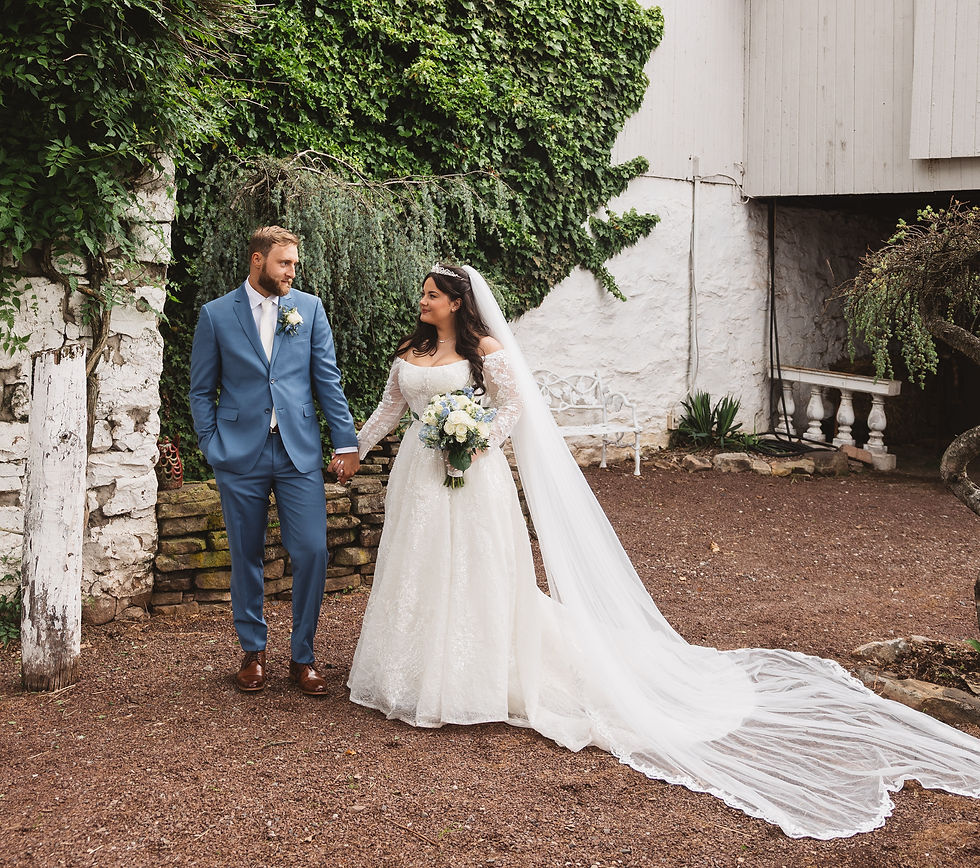 Brooklyn and Harrison's Wedding Day at Ash Mill Farm | Doylestown, PA