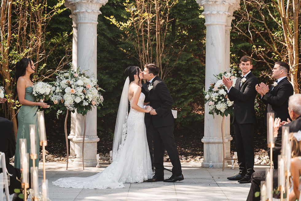 Jordan and Tristan's Wedding at The Waterfall | Claymont, DE