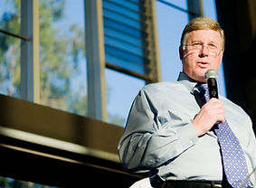 Pastor Giving a Sermon