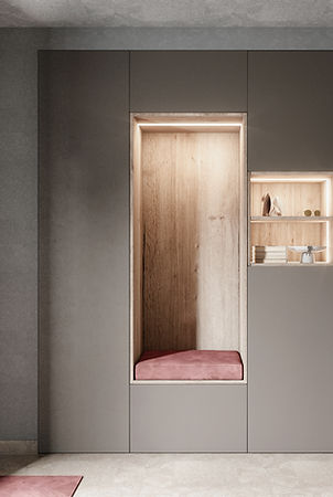 Placard entree sur mesure in ipso