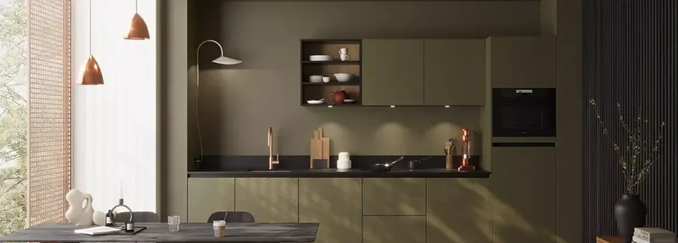 Cuisine lineaire in ipso