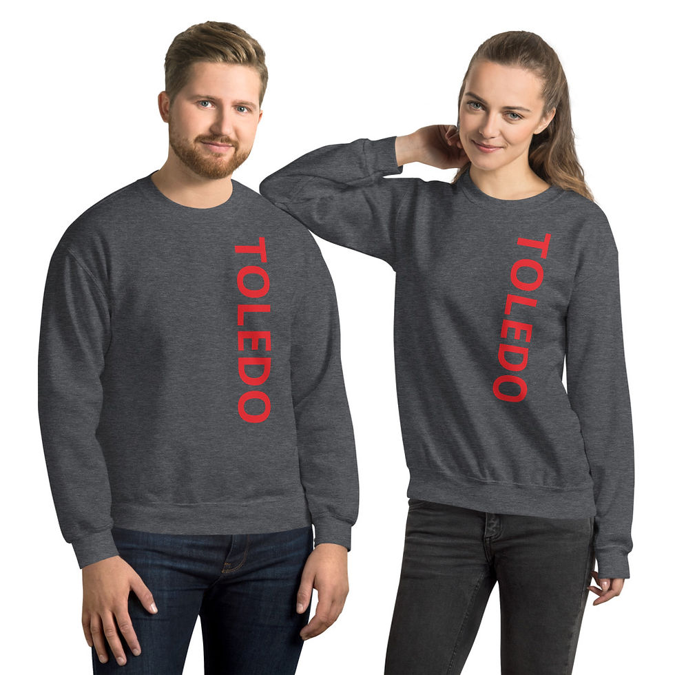 Thumbnail: "TOLEDO" Unisex Sweatshirt