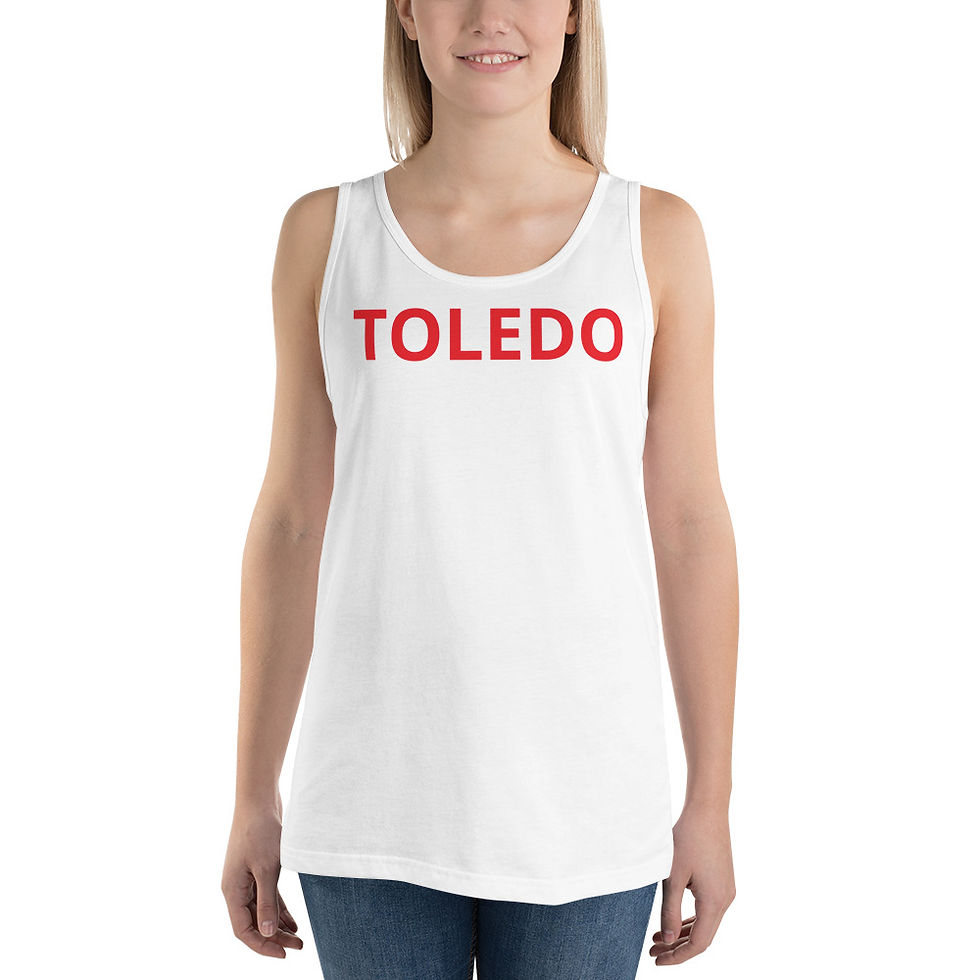 Thumbnail: "TOLEDO" Unisex Tank Top