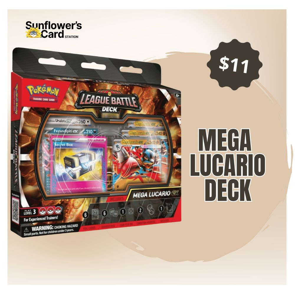 Mega Lucario Ex Deck 