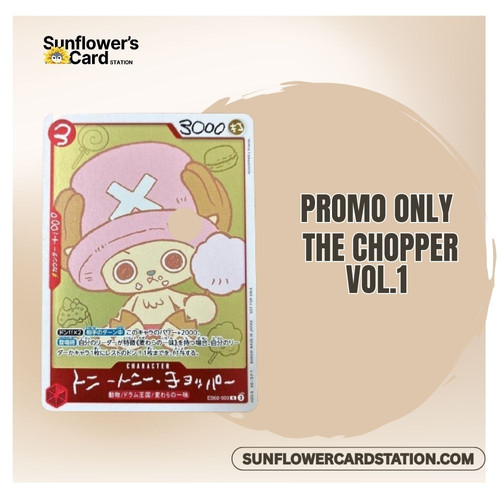 One piece Chopper Promo Card Vol. 1 | Sunflower