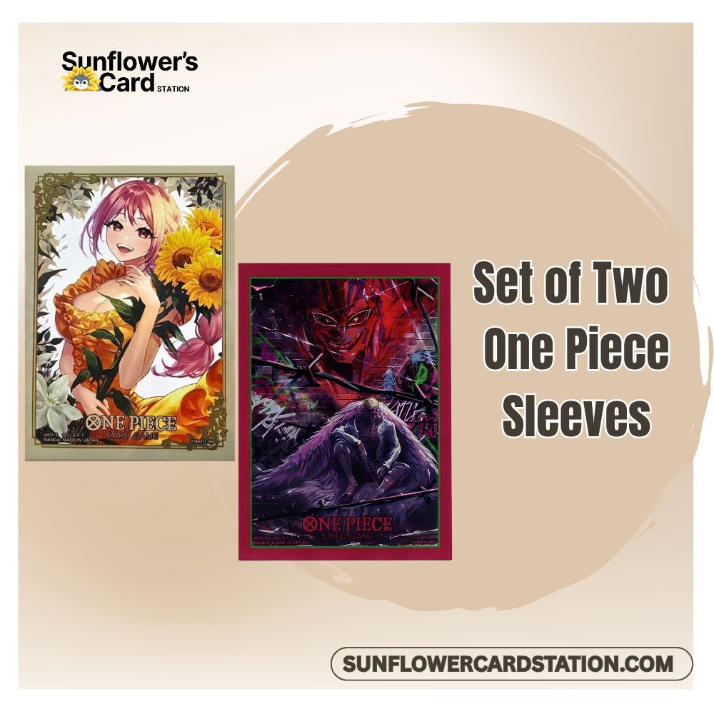 One Piece TCG: Official Sleeves Limited Edition Vol. 4 | Set of Two