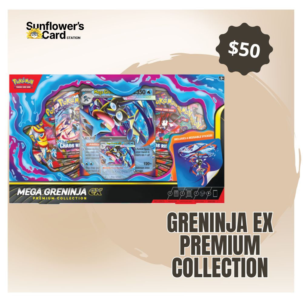 Greninja ex Premium Collection 