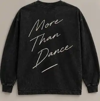 More Than Dance Long Sleeve, back