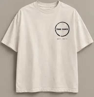 TRIBE Circle Tee, front