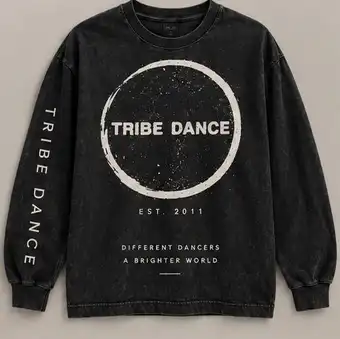 More Than Dance Long Sleeve, front