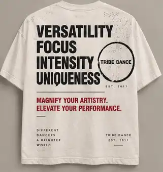 TRIBE Circle Tee, back