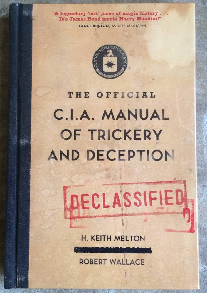 cia magician