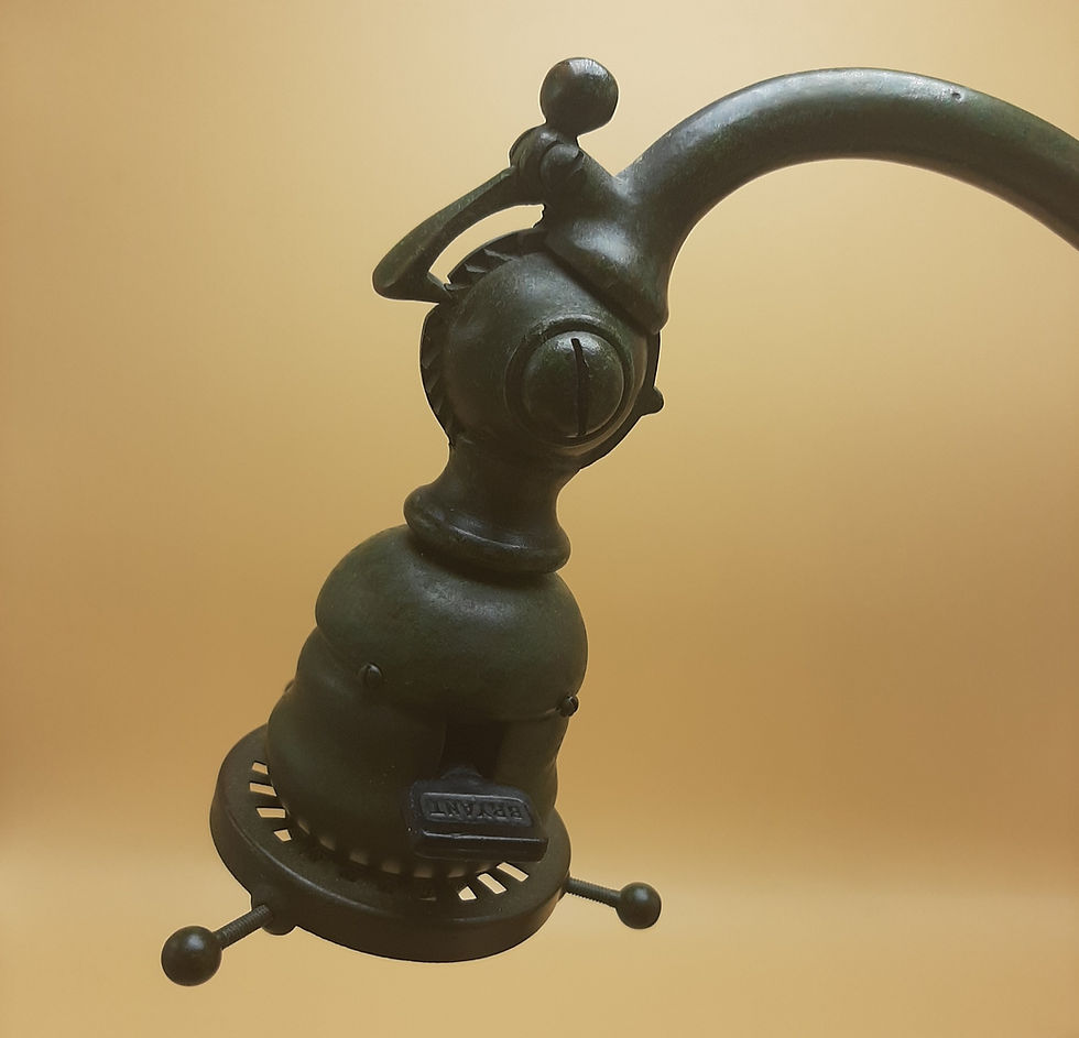 Thumbnail: TIFFANY STUDIOS COUNTER BALANCE LAMP