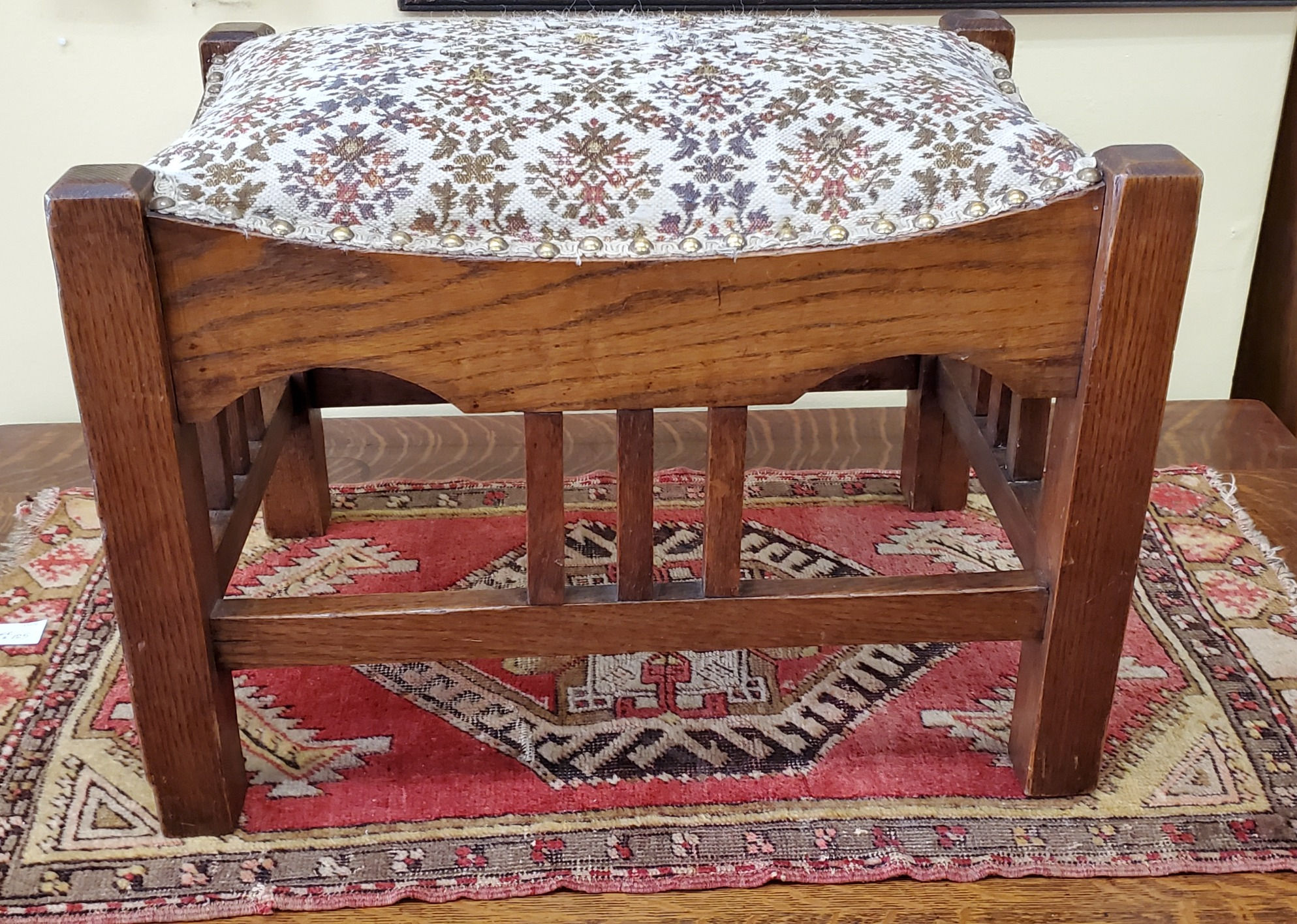 Generic Oak Footstool