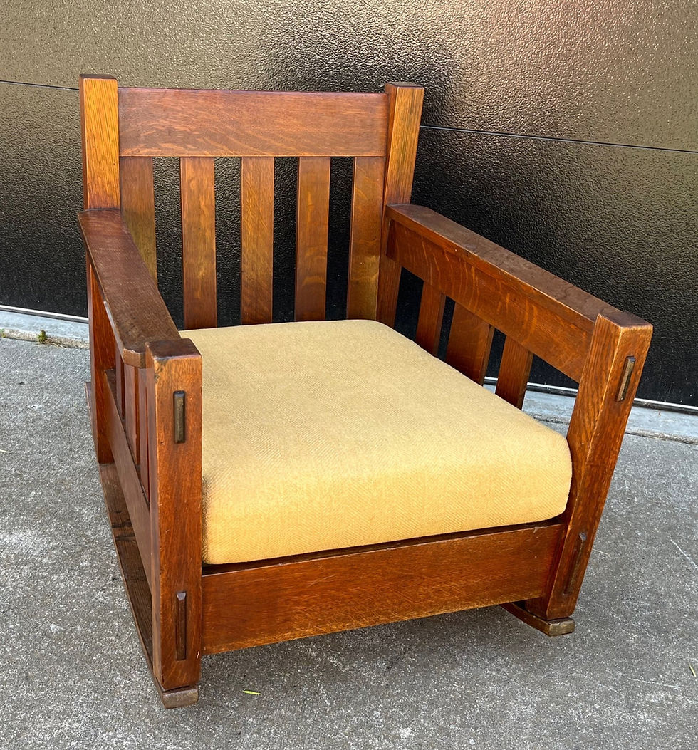 Thumbnail: STICKLEY BROS ROCKER