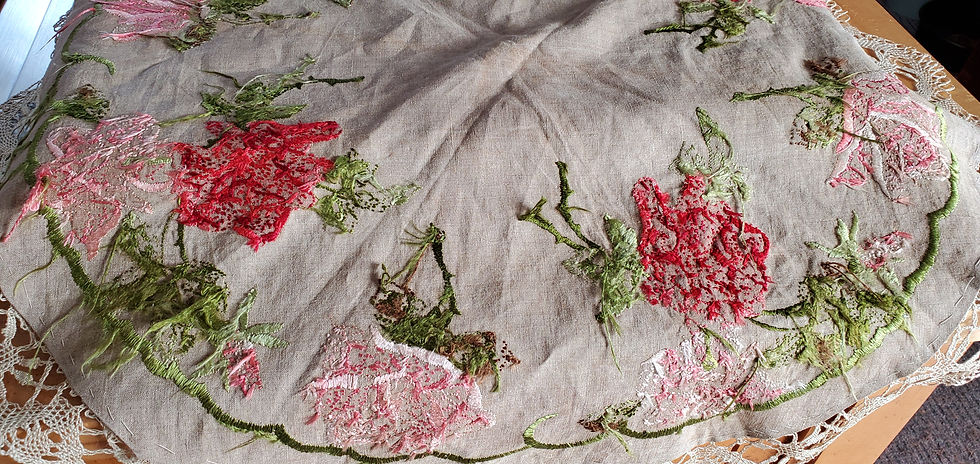 Thumbnail: Vintage LINEN 34"