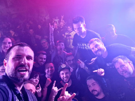 Døwntøwn en première partie des 20 ans de Sarah Tue Moi et Ardenne Heavy !