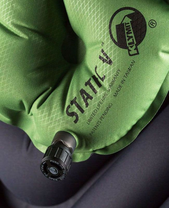 Klymit Static V With New Flip Valve Pinoyoutdoorgears