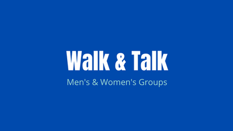Walk and Talk Groups 
