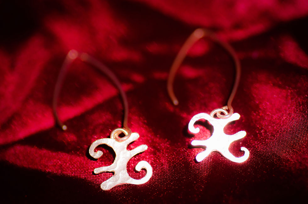 Boucle d'oreille Argent