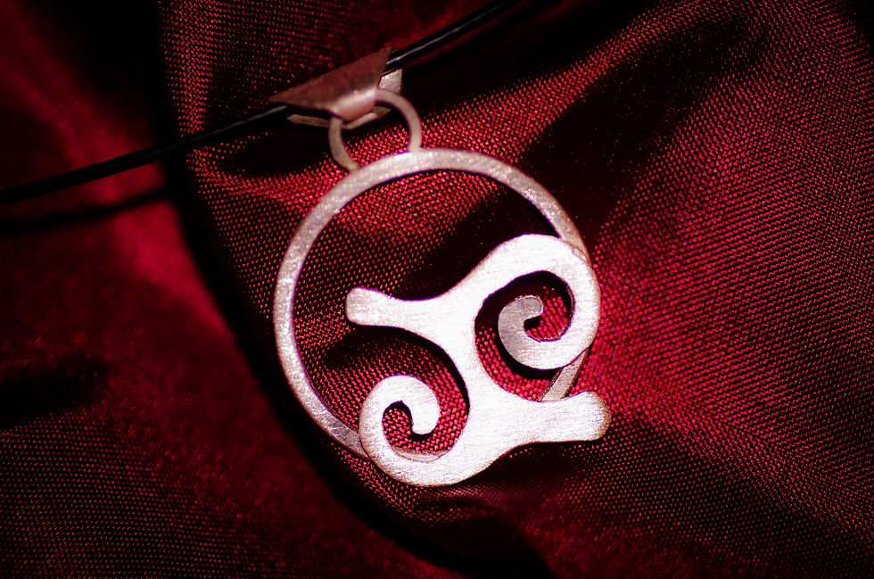 Pendentif Argent - UNISEX