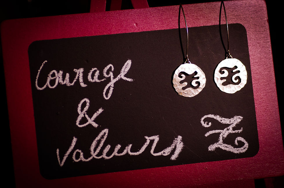 Boucles d'oreille Argent