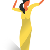 Dancing Woman