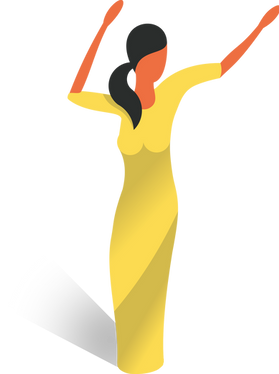 Dancing Woman