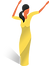 踊る女