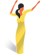 Dancing Woman